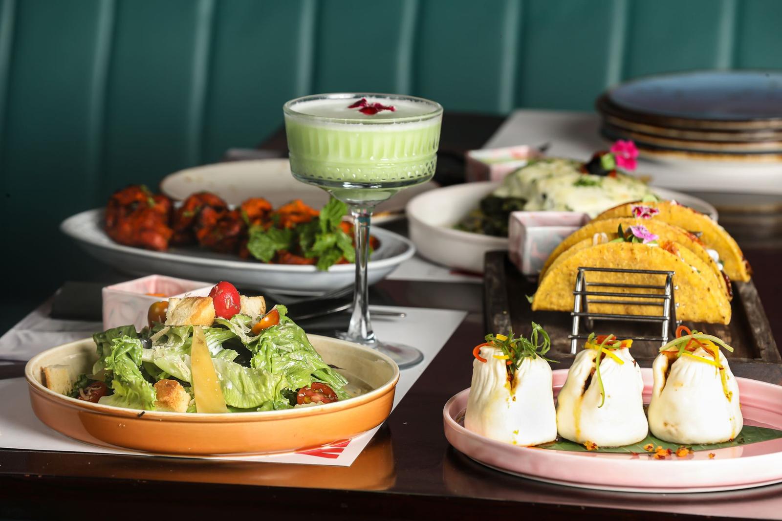 Delicious Indian Cuisine with Modern Plating