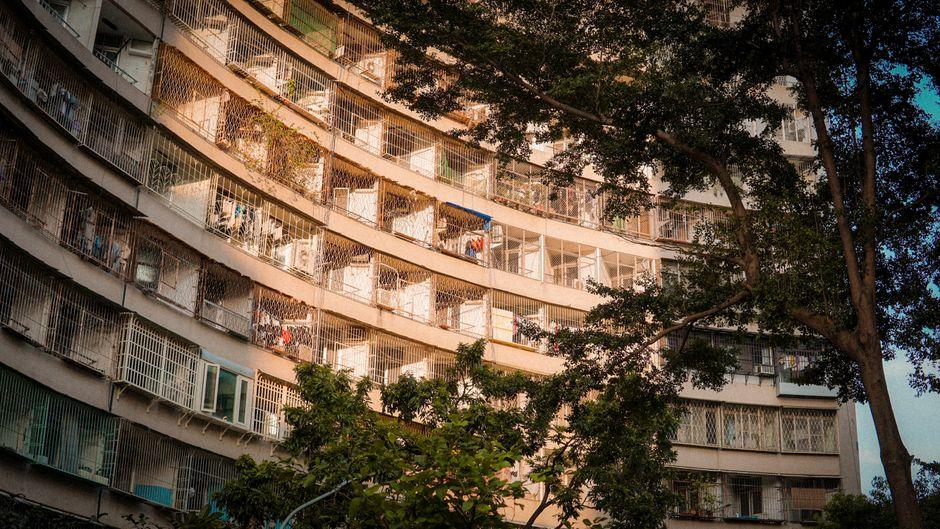 Building with Apartments in Taipei